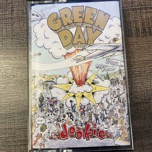 Green Day Dookie cassette